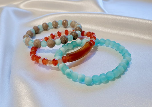 Seaside Stretch Bracelet Set