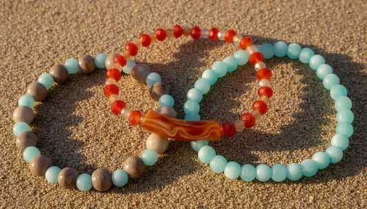 Seaside Stretch Bracelet Set