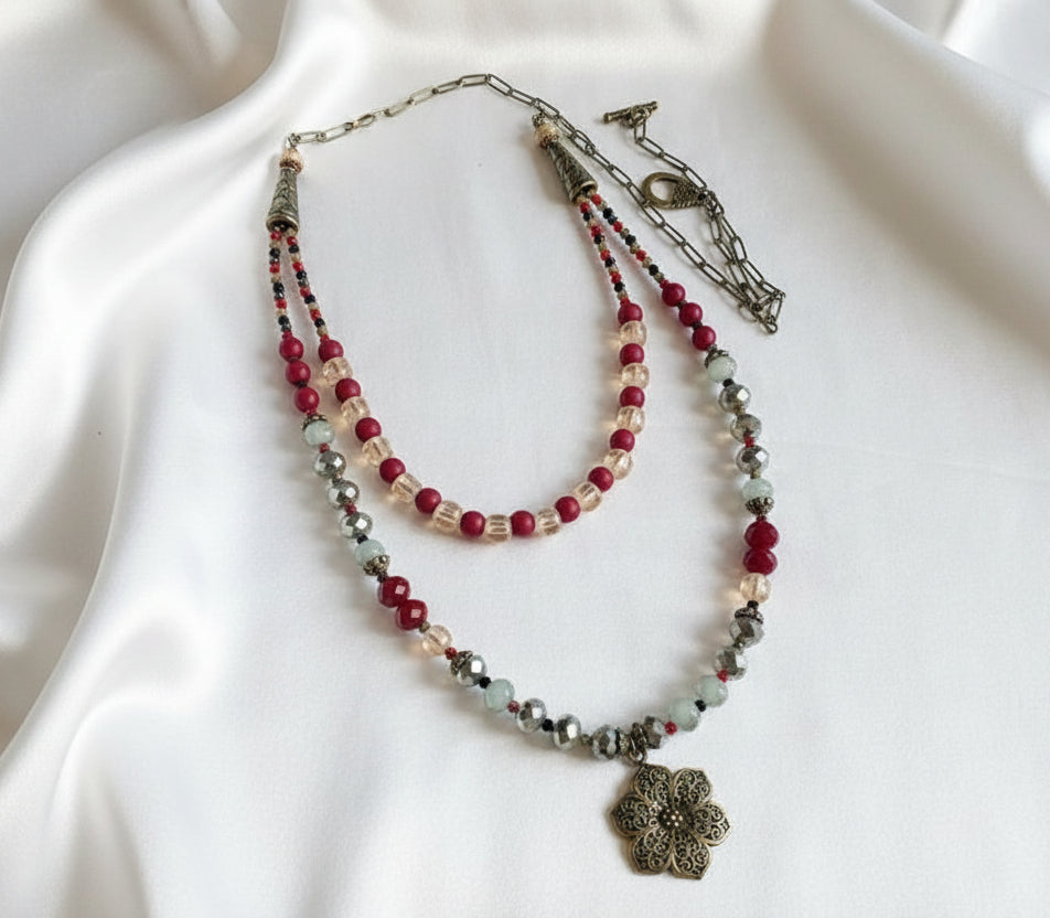 Winewood Vines Necklace