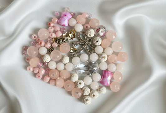 Pretty in Pink Bead Mix