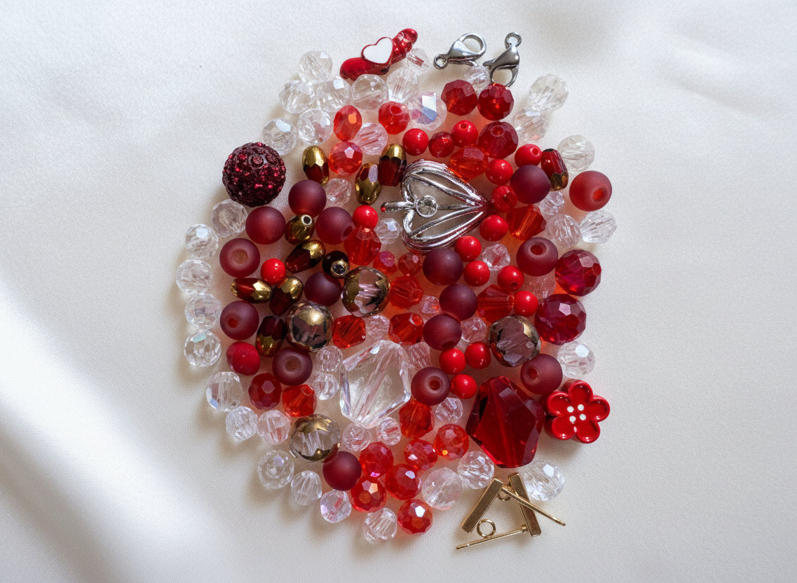 Fire & Ice Bead Mix