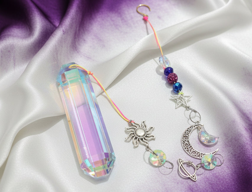 Celestial Lights Suncatcher Kit