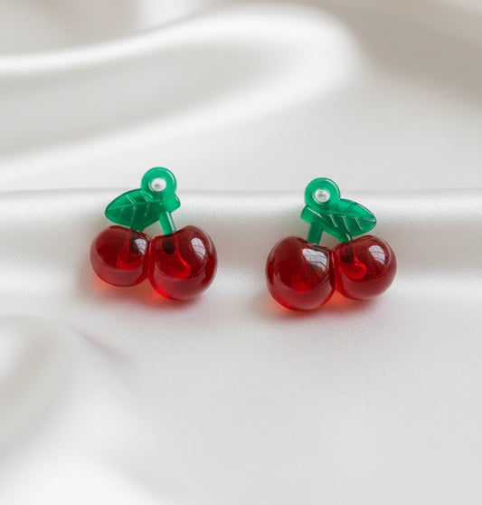 Resin Cherry Charms