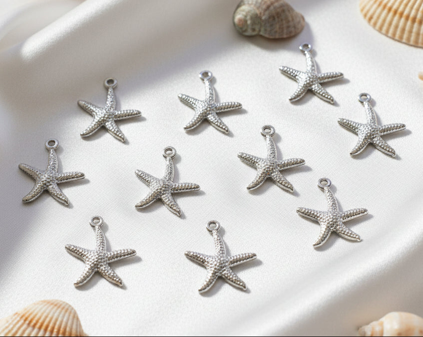 Starfish Charms 316SSS