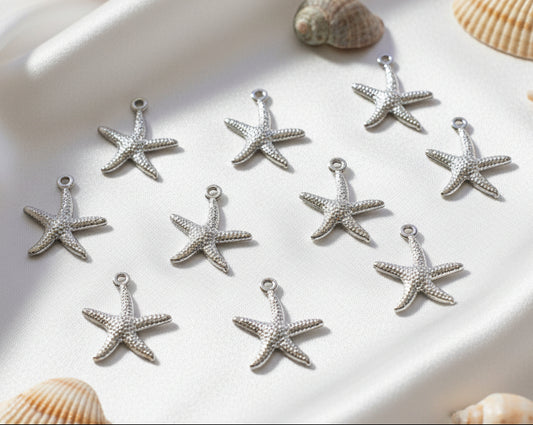 Starfish Charms 316SSS