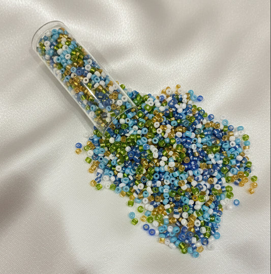 11/0 Seed Beads Tropical Tide
