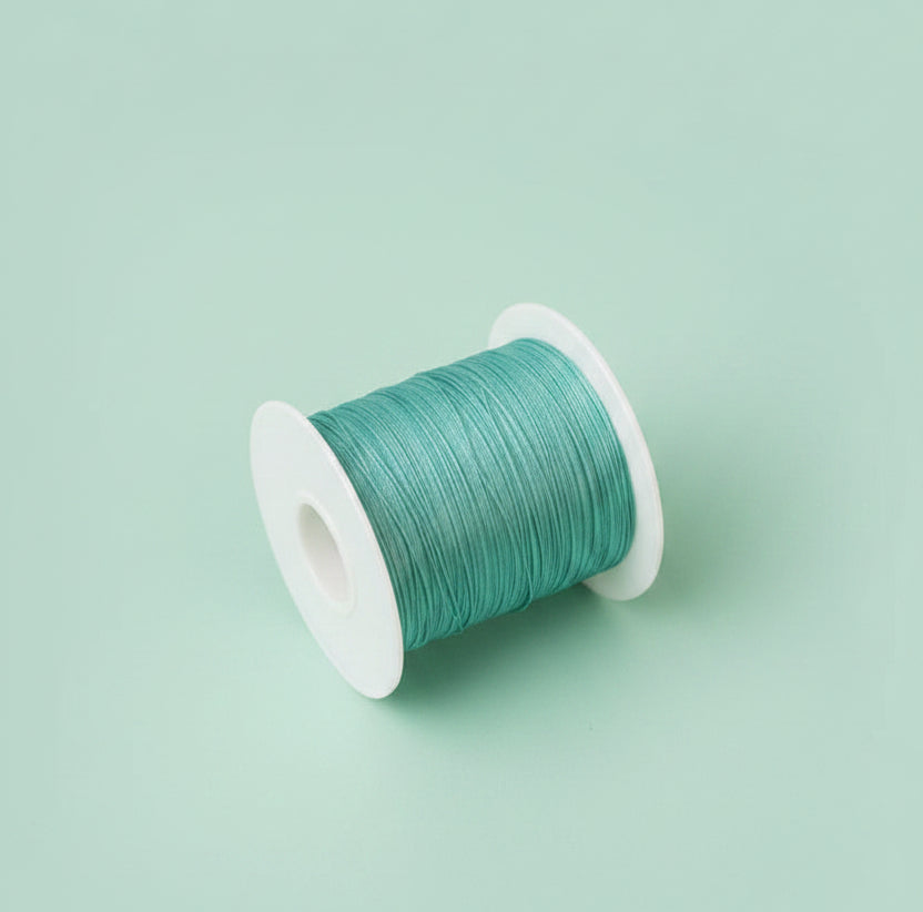 Knotting Cord, Seafoam .4mm by the yard