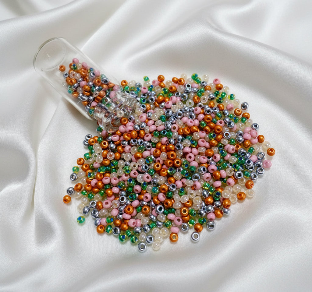 11/0 Czech Glass Mix Autumn Harvest