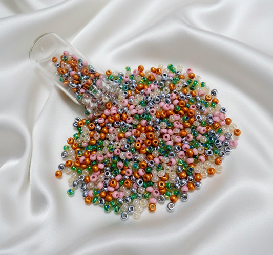 11/0 Czech Glass Mix Autumn Harvest