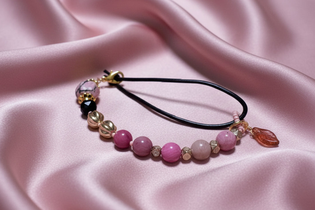 Rhodonite Romance Bracelet Kit