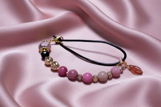 Rhodonite Romance Bracelet Kit