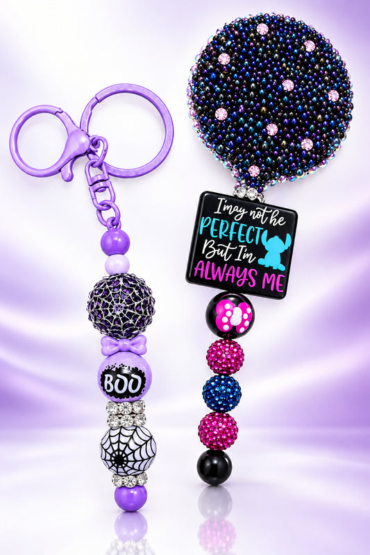 Mirror, Mirror Beadable Mirror & Bag/Key Kit