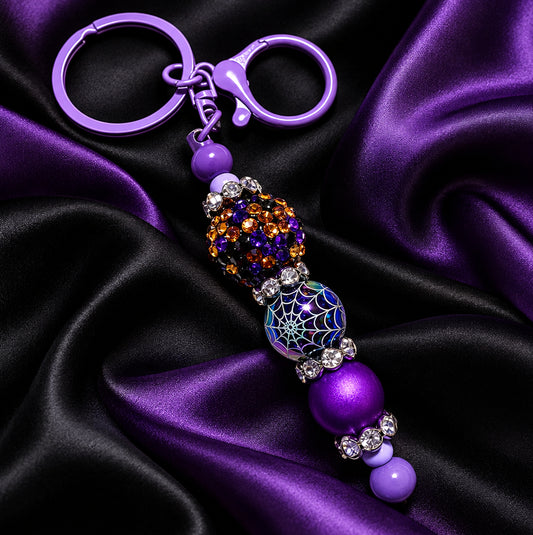 Mystic Sparkle Bag/Key Beadable Kit