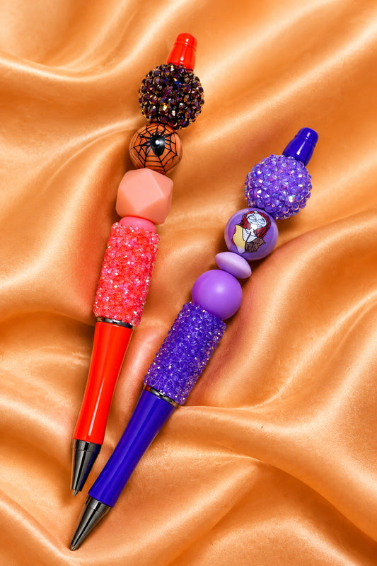 Witchy Web Beadable Pen Kit set of 2