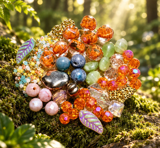 Forest Flame Bead Mix