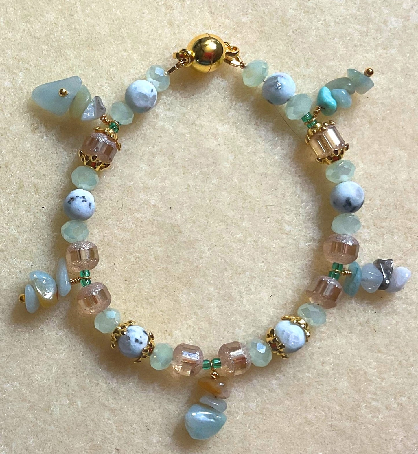 Kit: Seashores Bracelet & Earrings