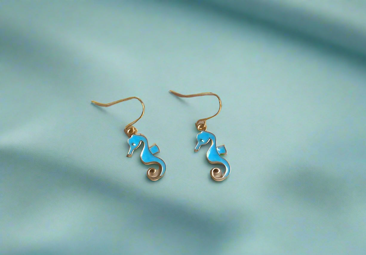 Minimalist Seahorse Set