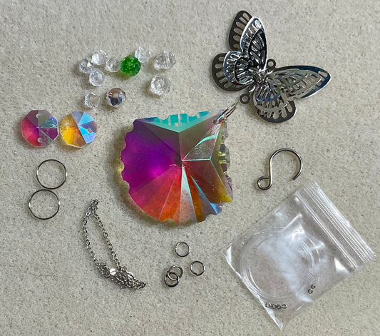 Butterfly Bliss Suncatcher Kit