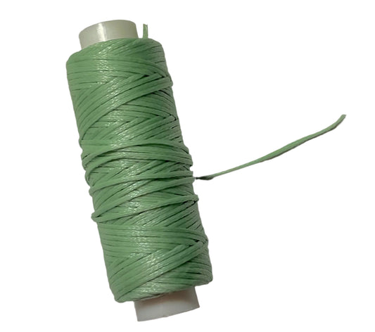 Waxed Knotting Cord, Seafoam .8mm