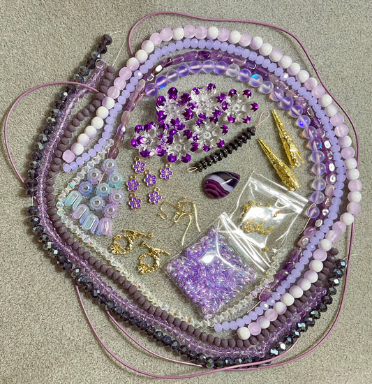Sparkle Bag, Lilac Dreams Apr ‘25