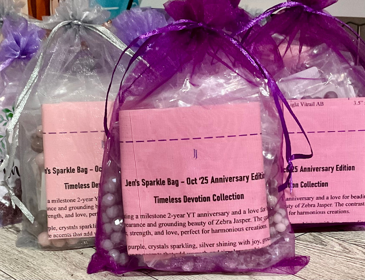 Sparkle Bag, Timeless Devotion Anniversary Edition Oct '25