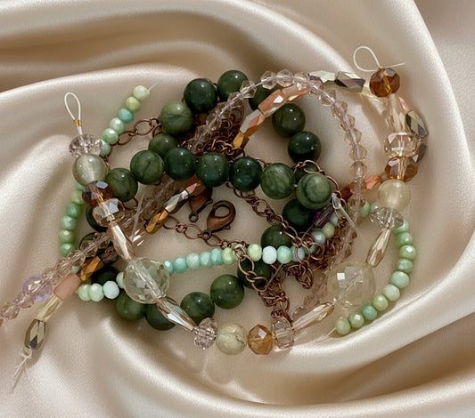 Stash Bag, Jade Glow