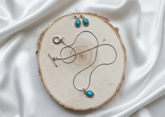 Southwest Drop Necklace Set