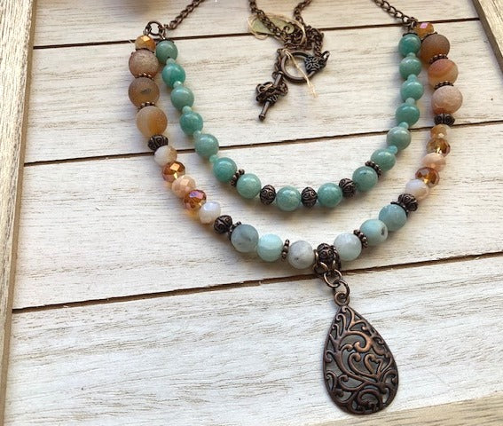 Amazonite Delight Necklace