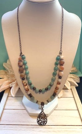 Amazonite Delight Necklace