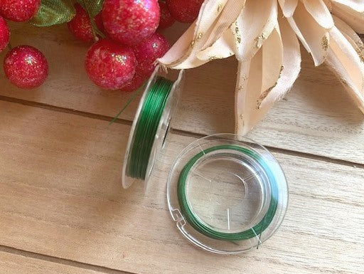 Tiger Tail Mini Roll Green .38mm