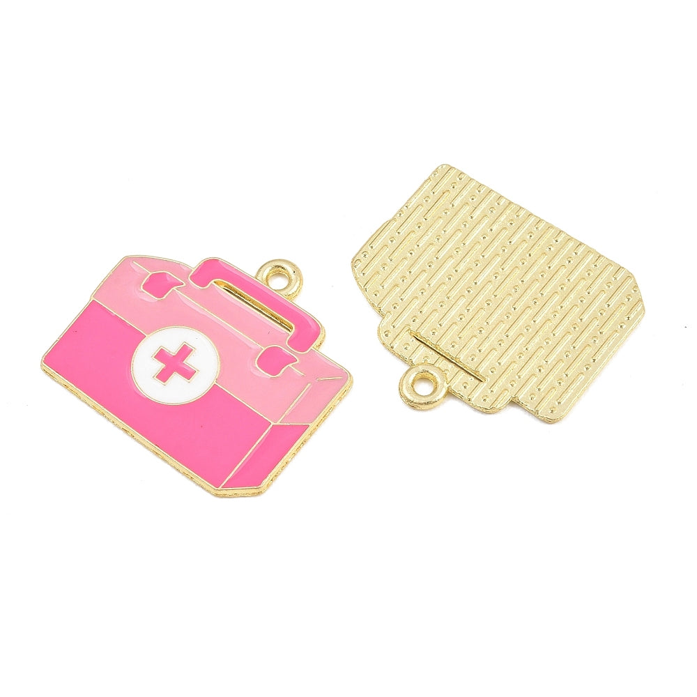 First Aid Kit Charm