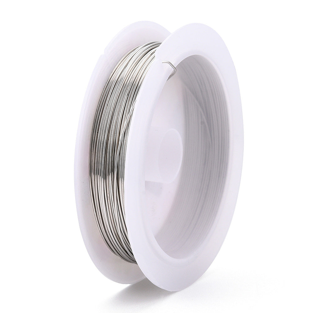 Craft Wire Silver 22 Gauge