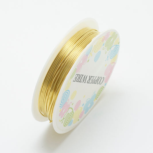 Craft Wire Gold 20 Gauge