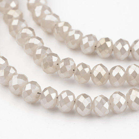 Rondelles Seashell 4mm