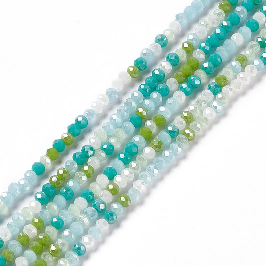 Rondelles Coastal Mist 3mm