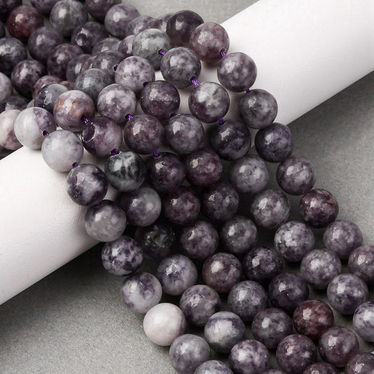 Natural Lepidolite 8mm