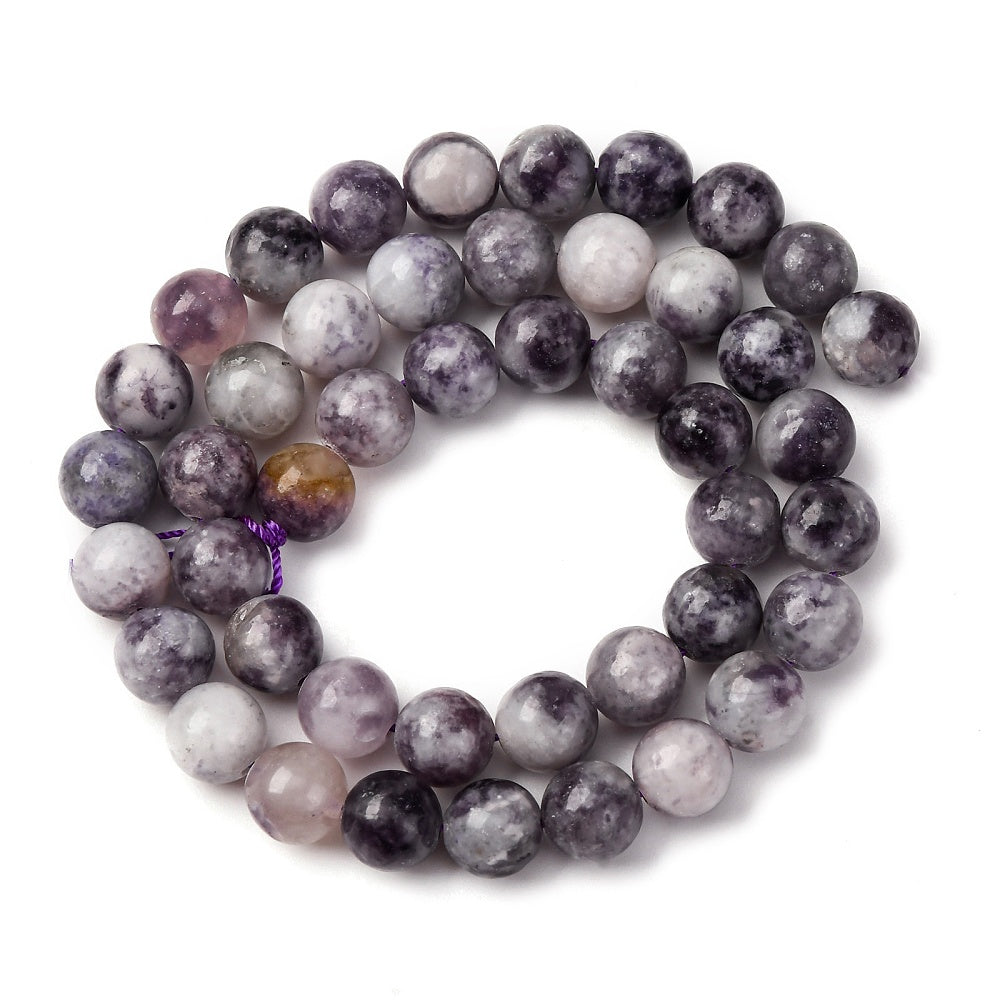 Natural Lepidolite 8mm