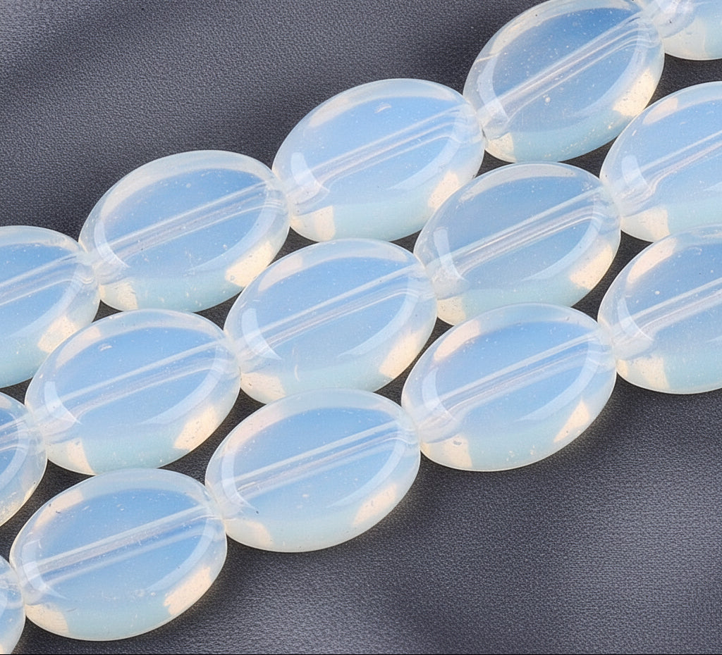 Opalite Ovals 11mm