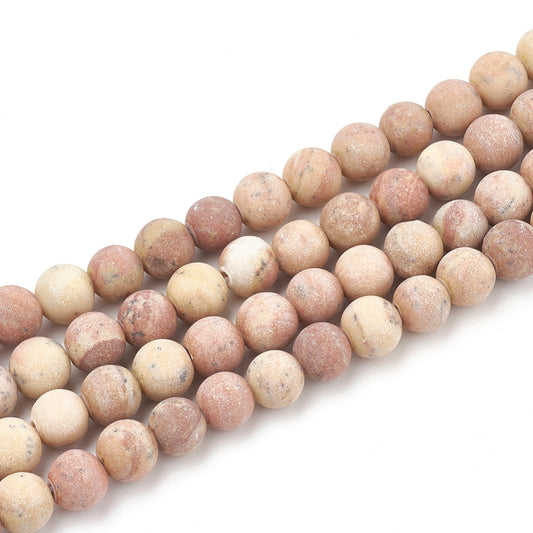 Wooden Jasper 8mm