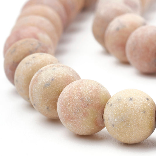 Wooden Jasper 8mm