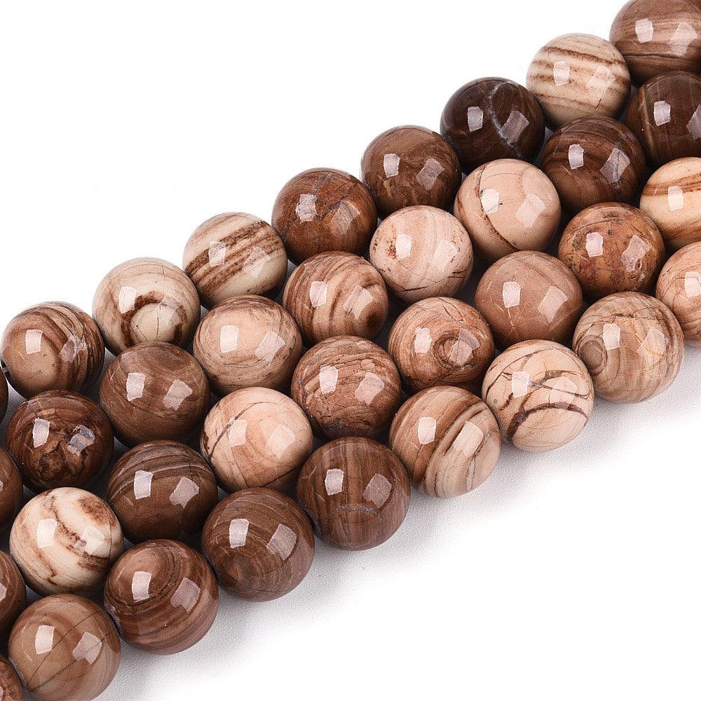 Wooden Jasper 6mm