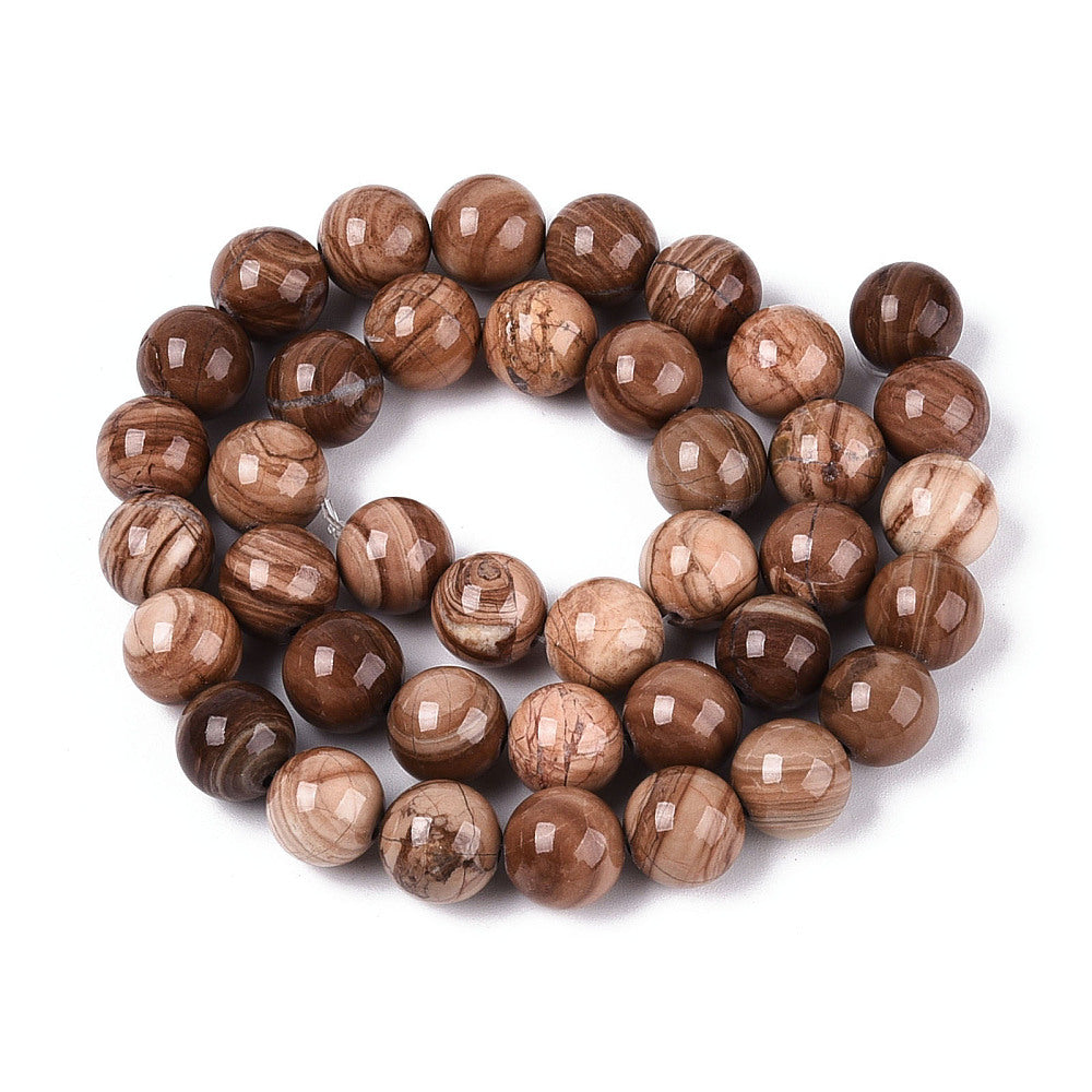 Wooden Jasper 6mm