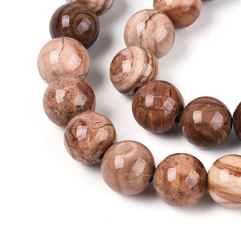 Wooden Jasper 6mm