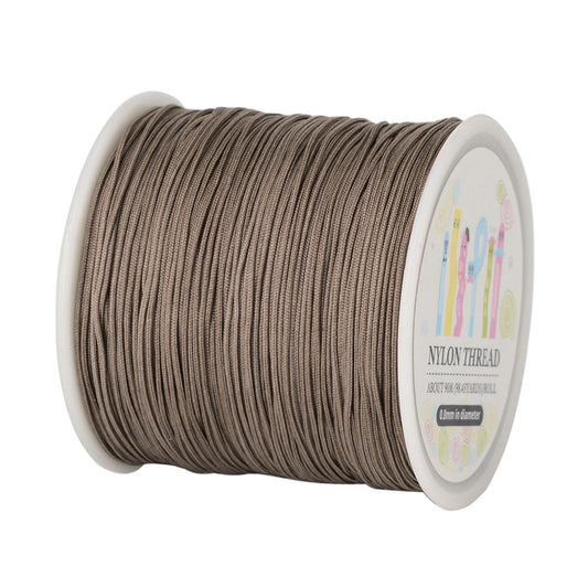 Knotting Cord, Camel .8mm by the yard