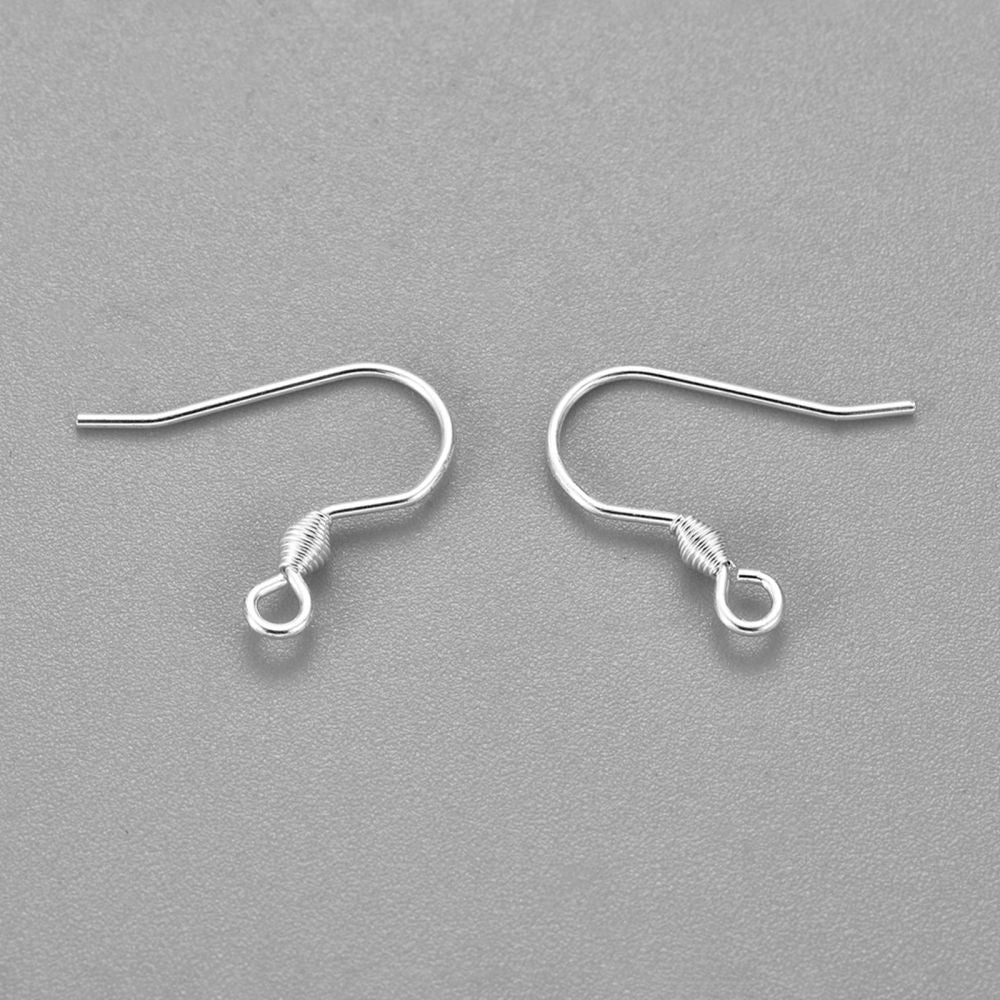304SS French Hook w/Coil Ear Wires VALUE PACK