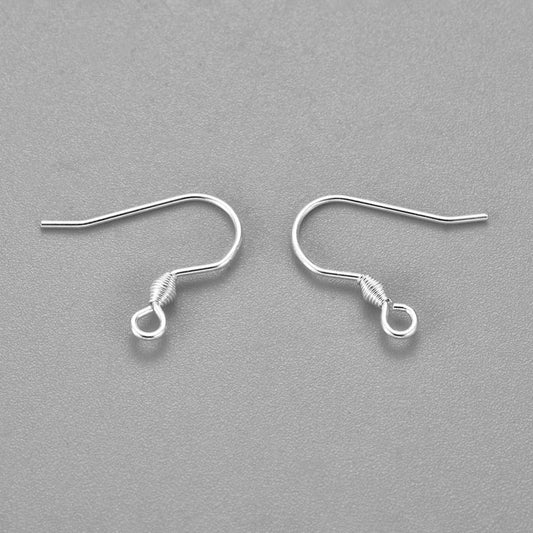 304SS French Hook w/Coil Ear Wires VALUE PACK