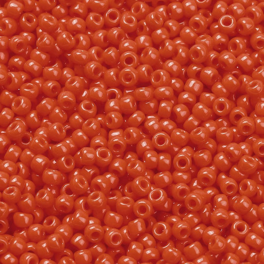 11/0 TOHO Sunset Orange Opaque