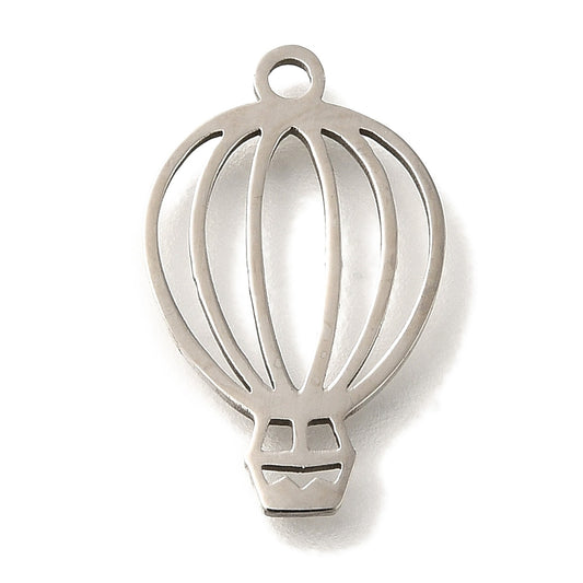 Hot Air Balloon Charms 201SS