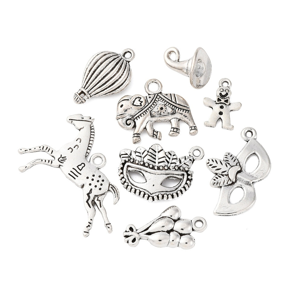 Carnival Theme Charms