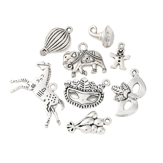 Carnival Theme Charms